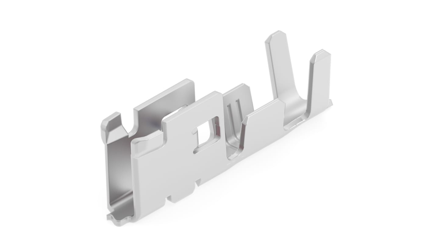 TE Connectivity 汎用端子 クラスタブロックピンレセプタクル ストレート レセプタクル 19mm 2392959-2 18 → 14 AWG