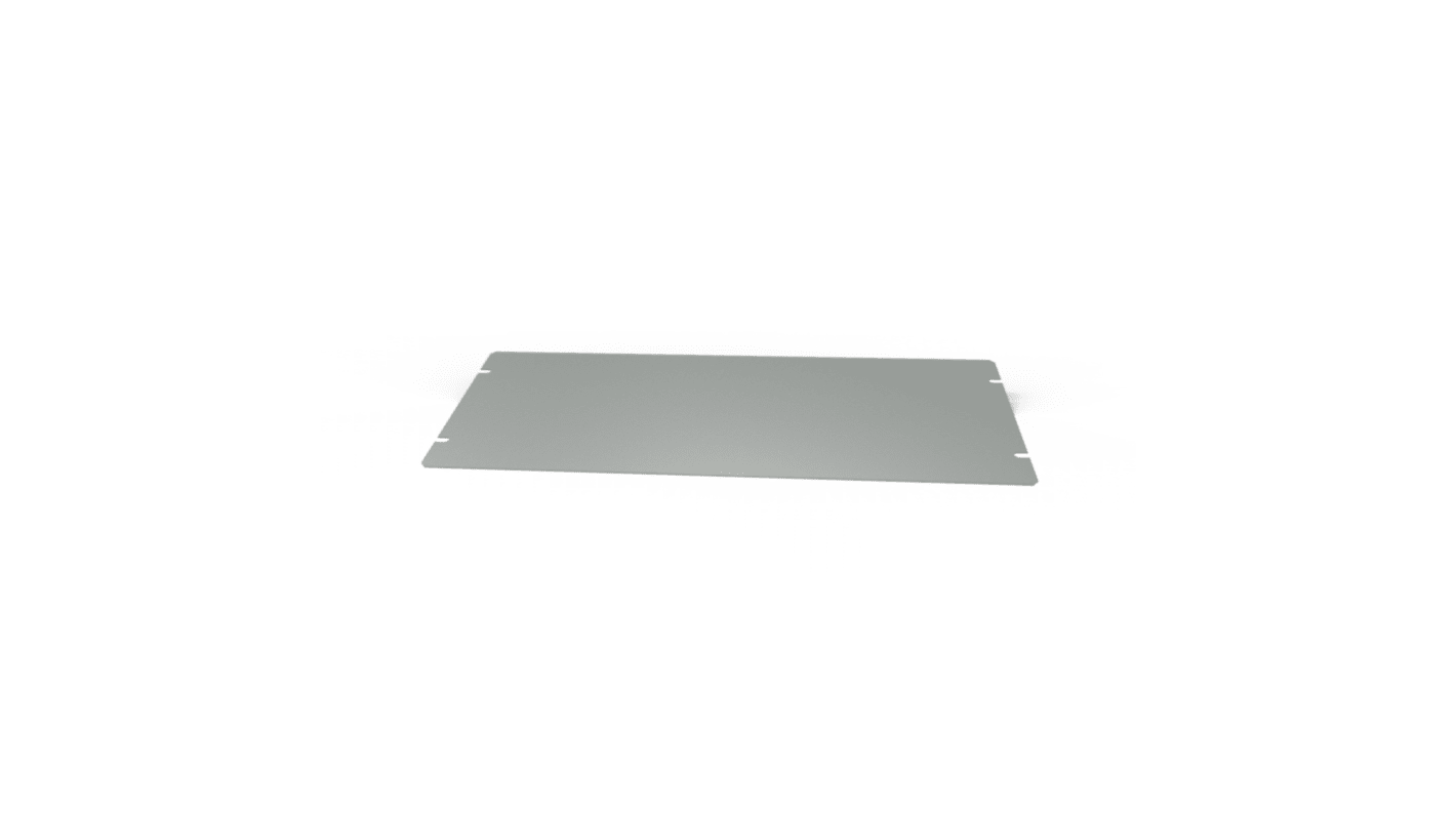 Piastra di fondo Hammond 1441 per Chassis in acciaio, 5 x 13.5 x 2poll