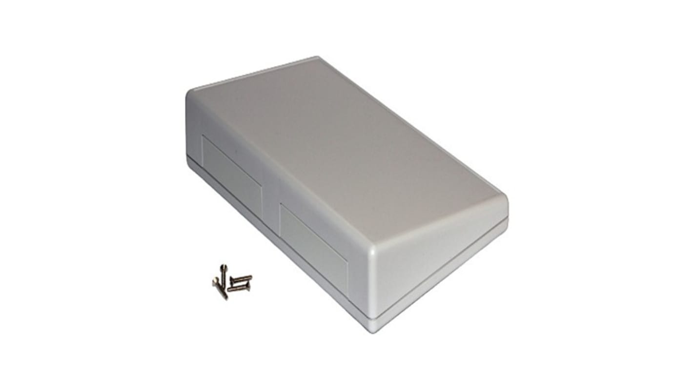 Contenitore Hammond in ABS, Plastica 220 x 140 x 46mm, col. Grigio chiaro, IP54