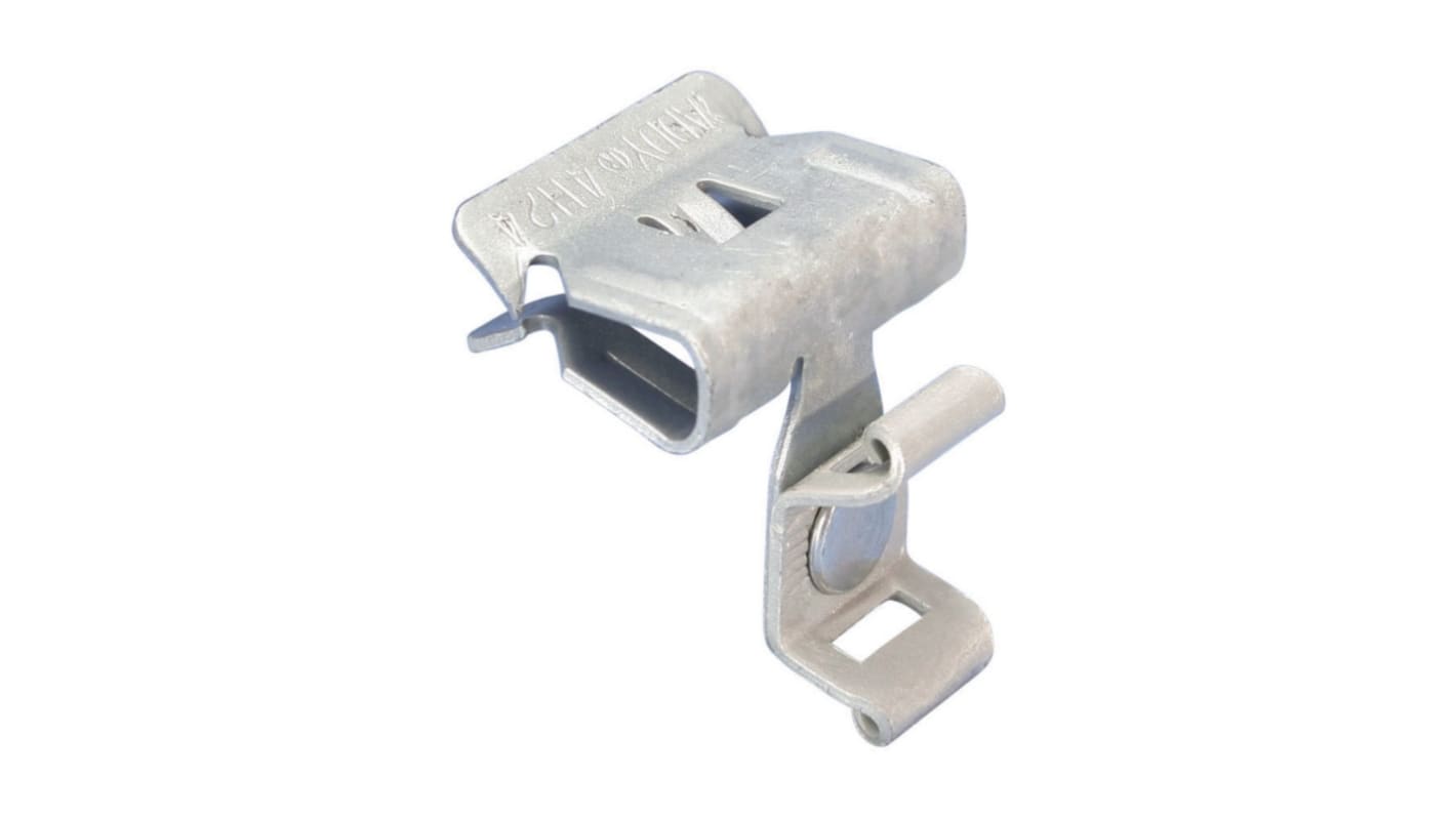 Kit adattatore flangia in Acciaio nVent CADDY, spessore flangia 8 → 14 mm