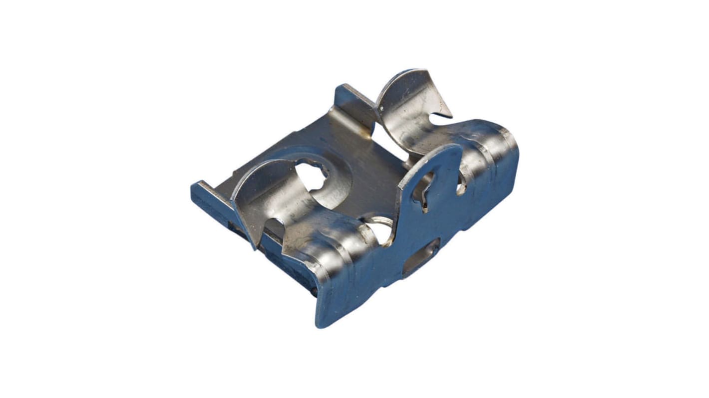 Kit adattatore flangia in Acciaio nVent CADDY, spessore flangia 3 → 8 mm
