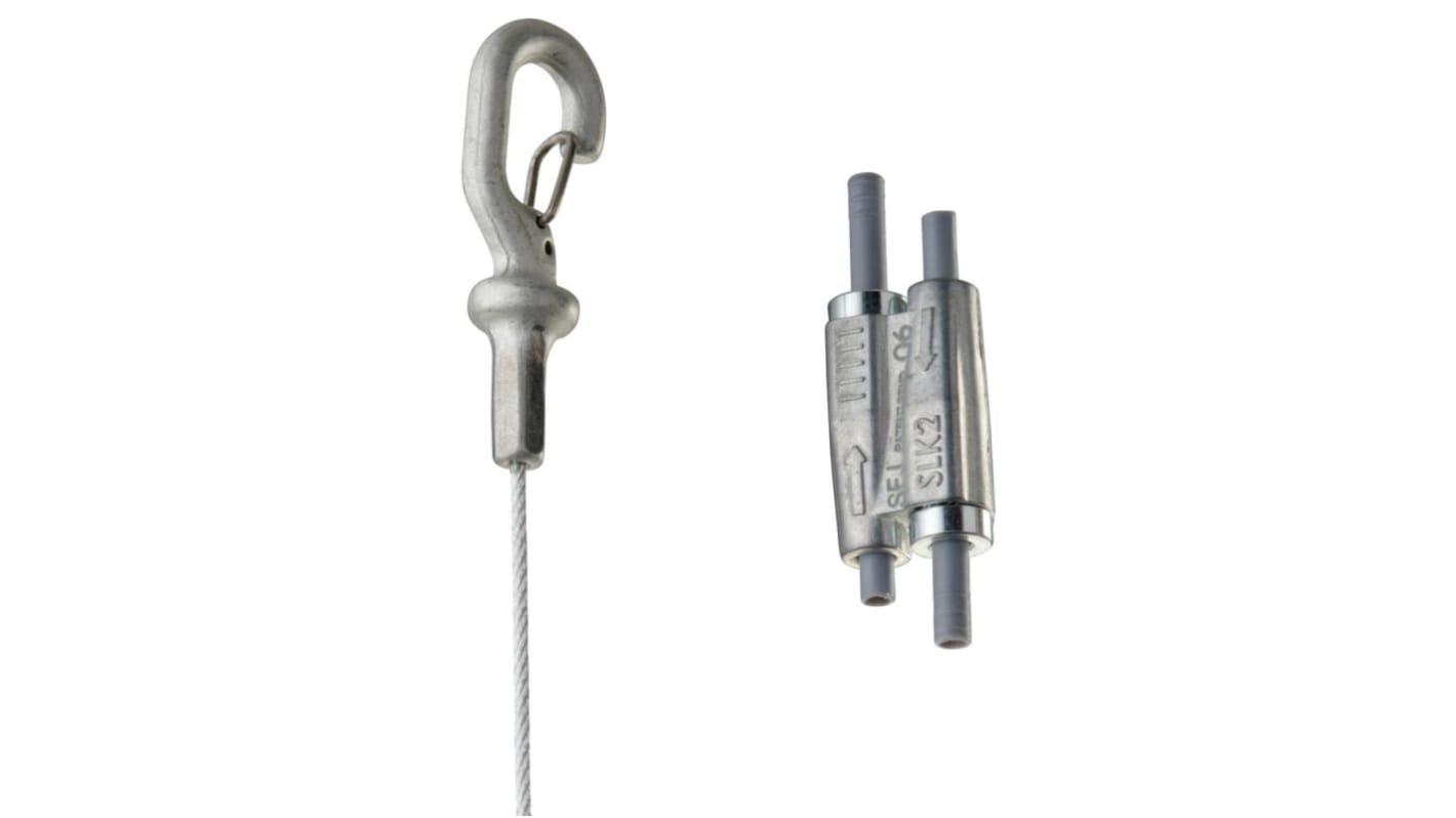 nVent CADDY Steel Wire Rope 196539, 3m