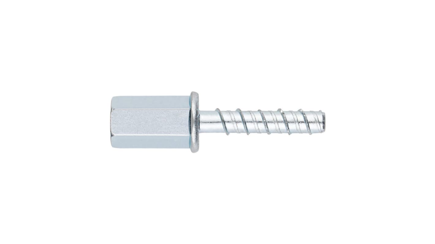 nVent CADDY Steel Concrete Screws M8 x 55mm, 6mm Fixing Hole