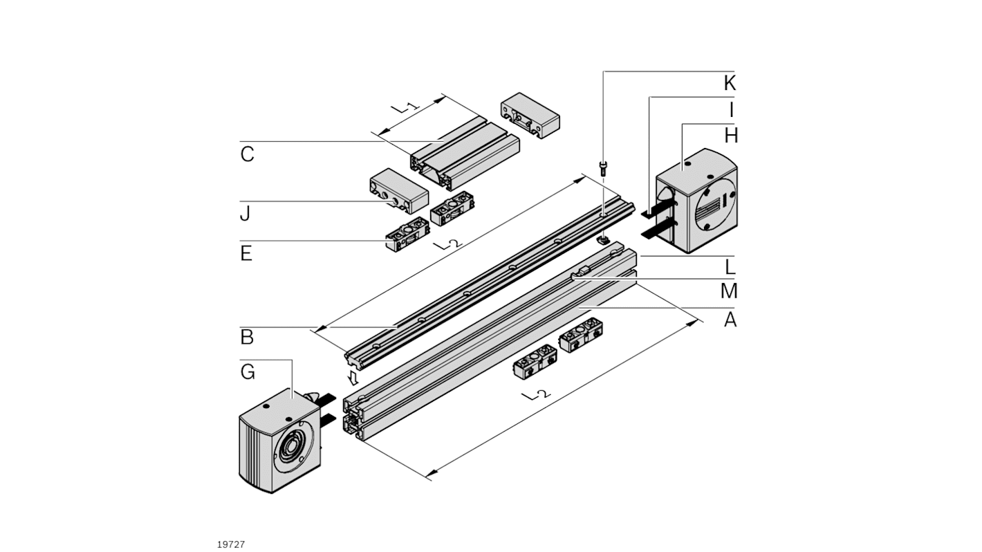 DRIVE BELT CONNECTOR LF6S