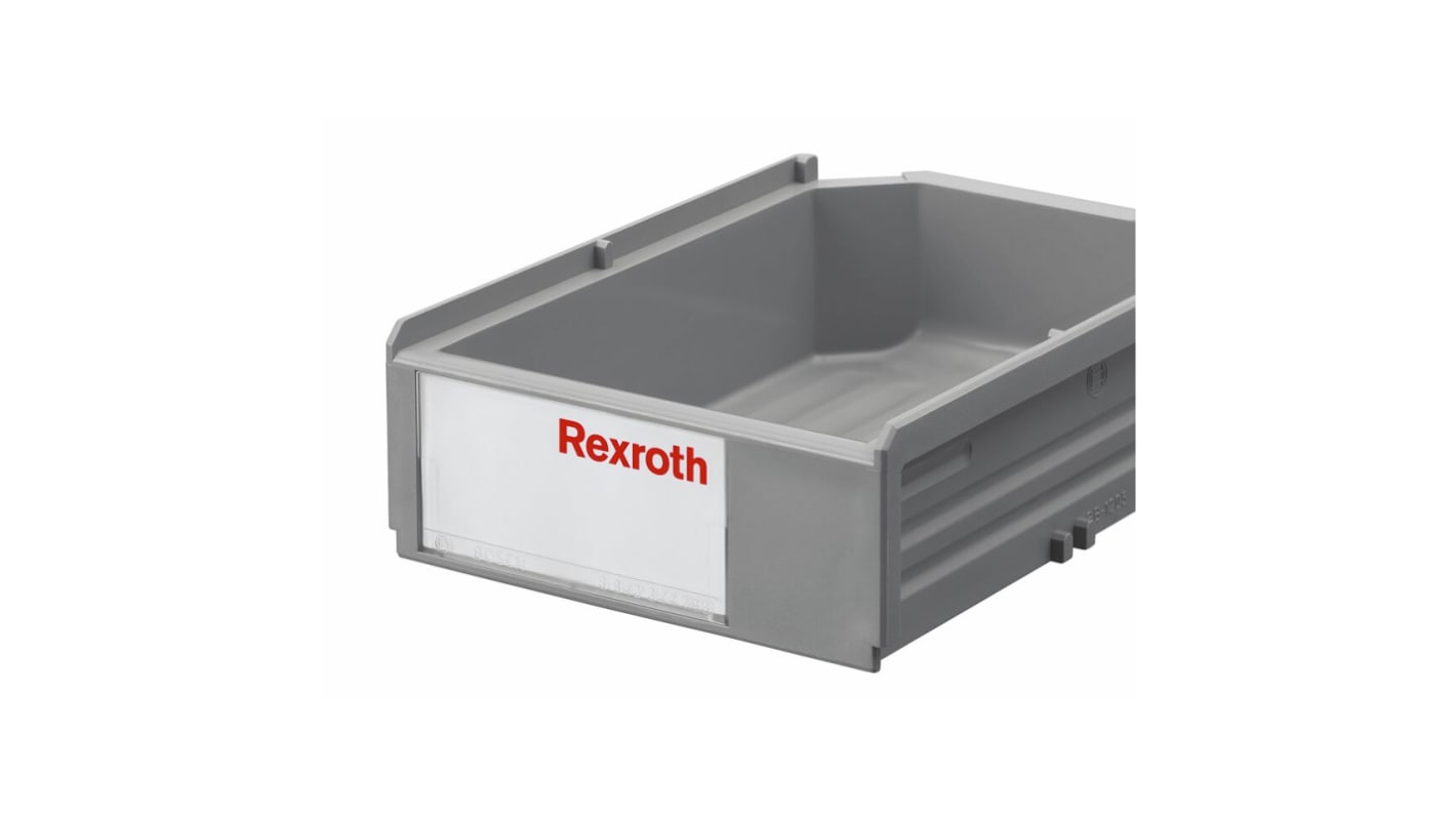 Bosch Rexroth White Multipurpose Label Sheet, Pack of 10EA
