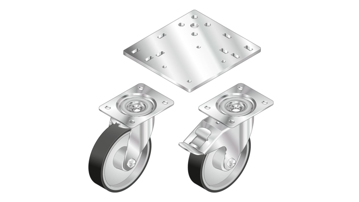 Bosch Rexroth Galvanised Steel Fastening plate