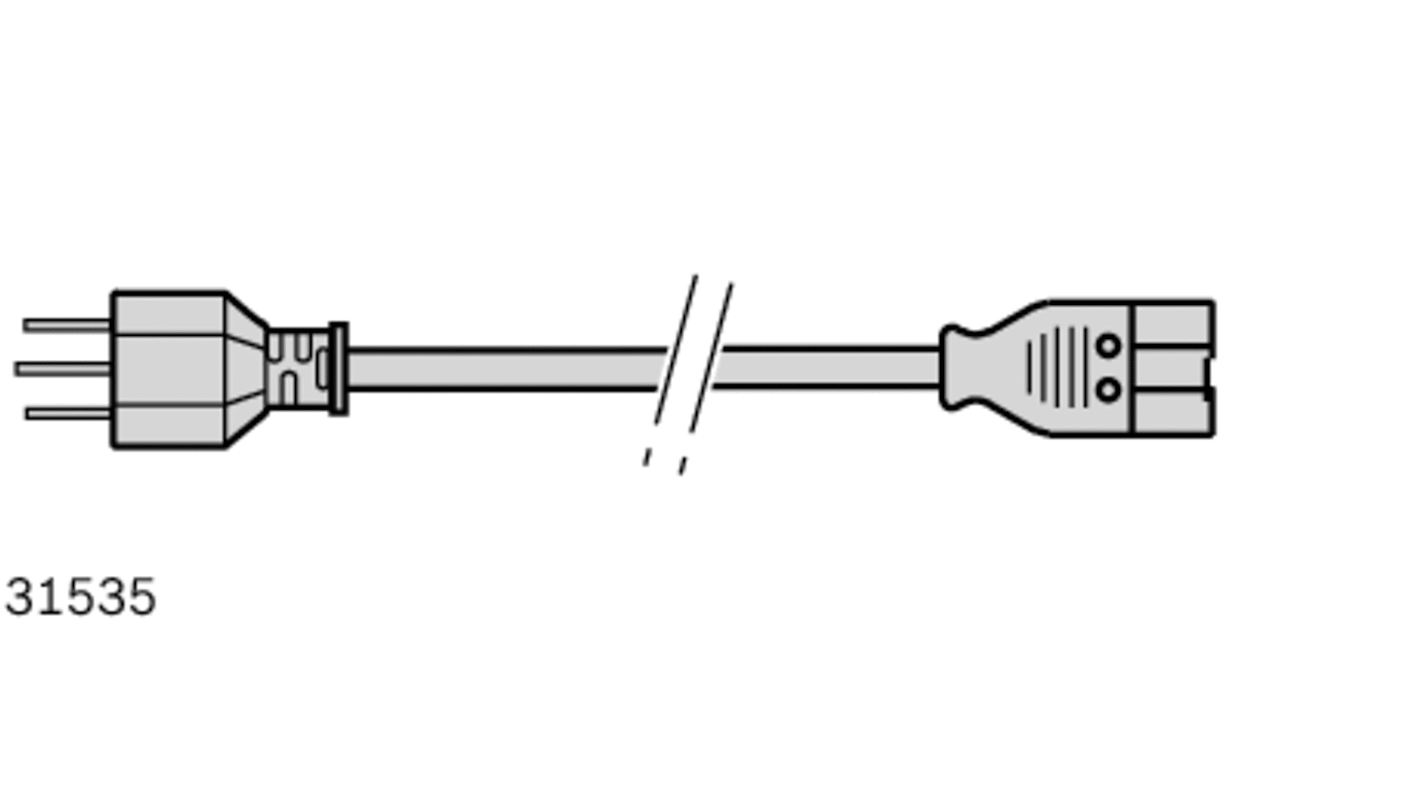 Cavo di alimentazione Bosch Rexroth, L. 5m