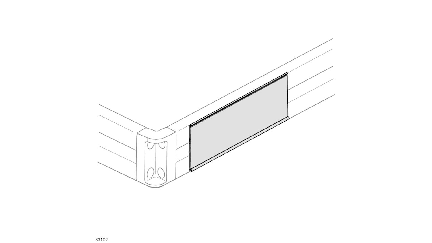 Étiquettes Bosch Rexroth, 20EA unités , Multi-usages
