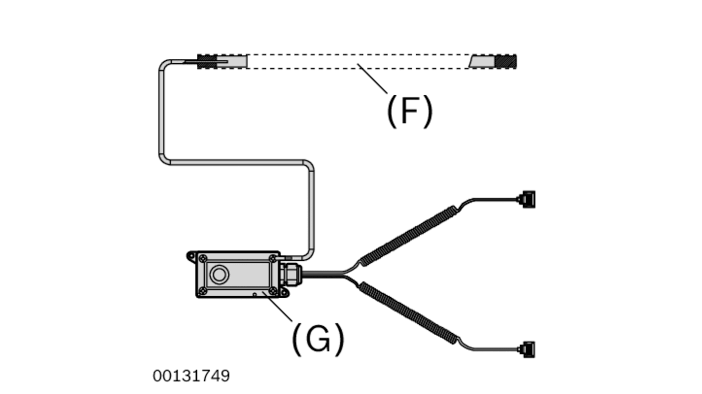 Bosch Rexroth 压力传感器, 38425系列
