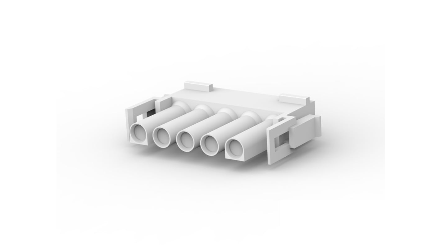 TE Connectivity MATE-N-LOK, 5 Way, Plug, Universal MATE-N-LOK, Cable Mount, 600 V ac