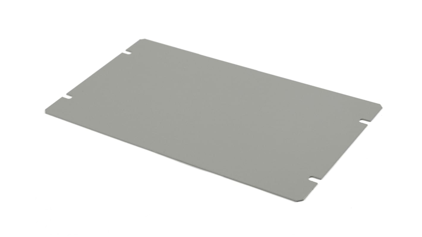 Hammond 1441 Series Steel Bottom Plate for Use with Steel Chassis, 5 x 9 x 2in