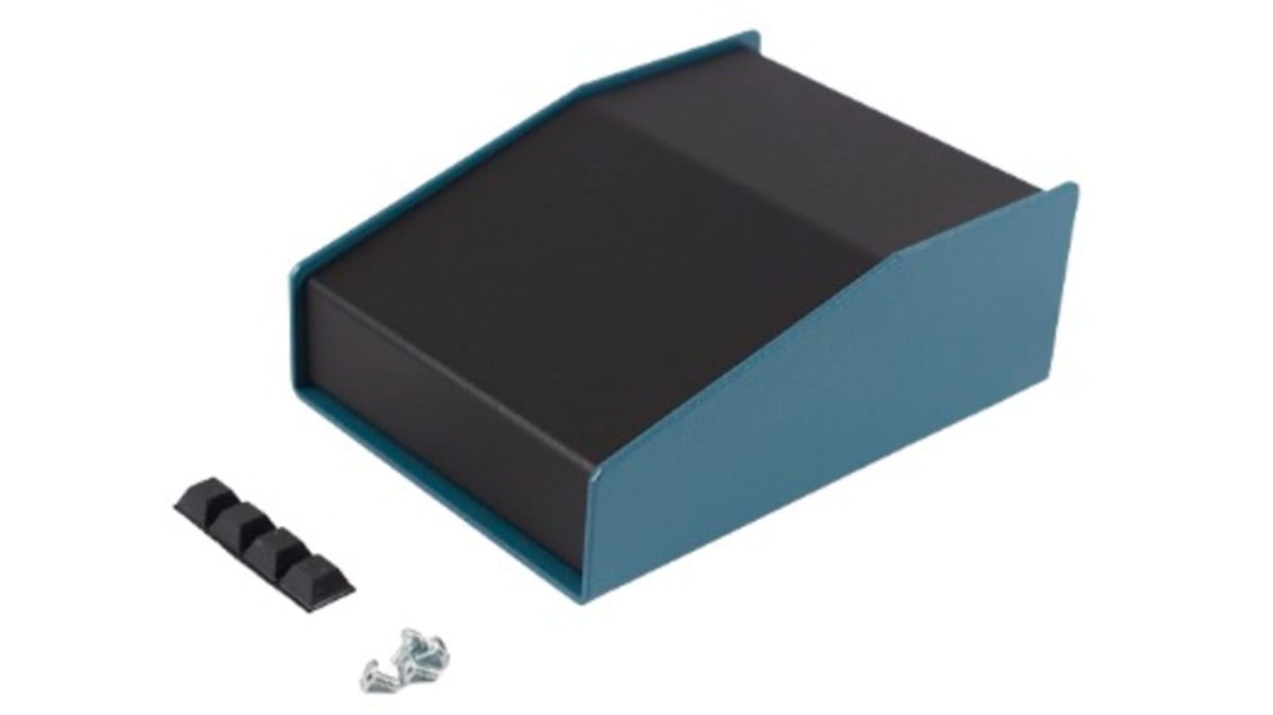 Contenitore Hammond in Alluminio 140 x 102 x 51mm, col. Colore blu