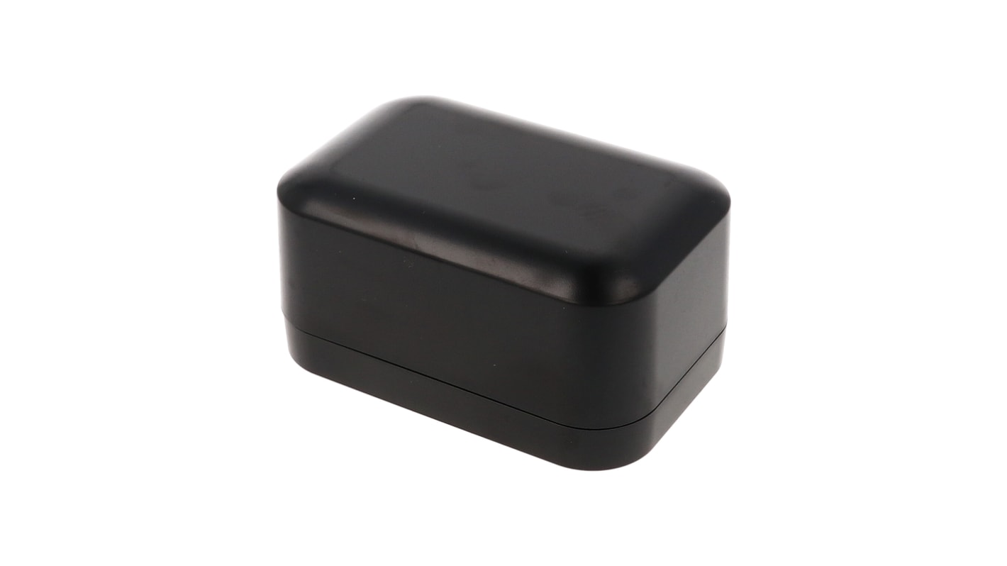 Contenitore generico Hammond in ABS, Plastica 80 x 120 x 60mm, col. Nero, IP54