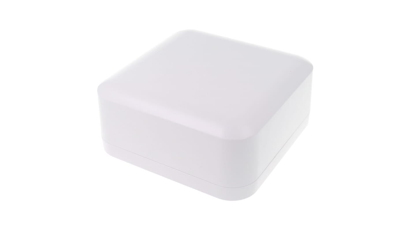 Contenitore generico Hammond in ABS, Plastica 160 x 160 x 70mm, col. Bianco, IP54
