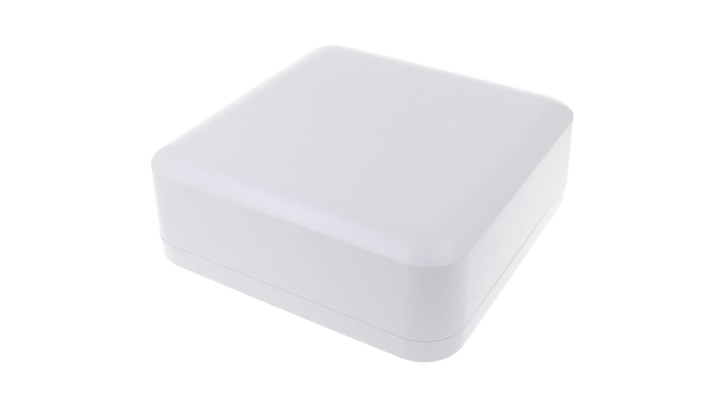 Contenitore generico Hammond in ABS, Plastica 200 x 200 x 70mm, col. Bianco, IP54
