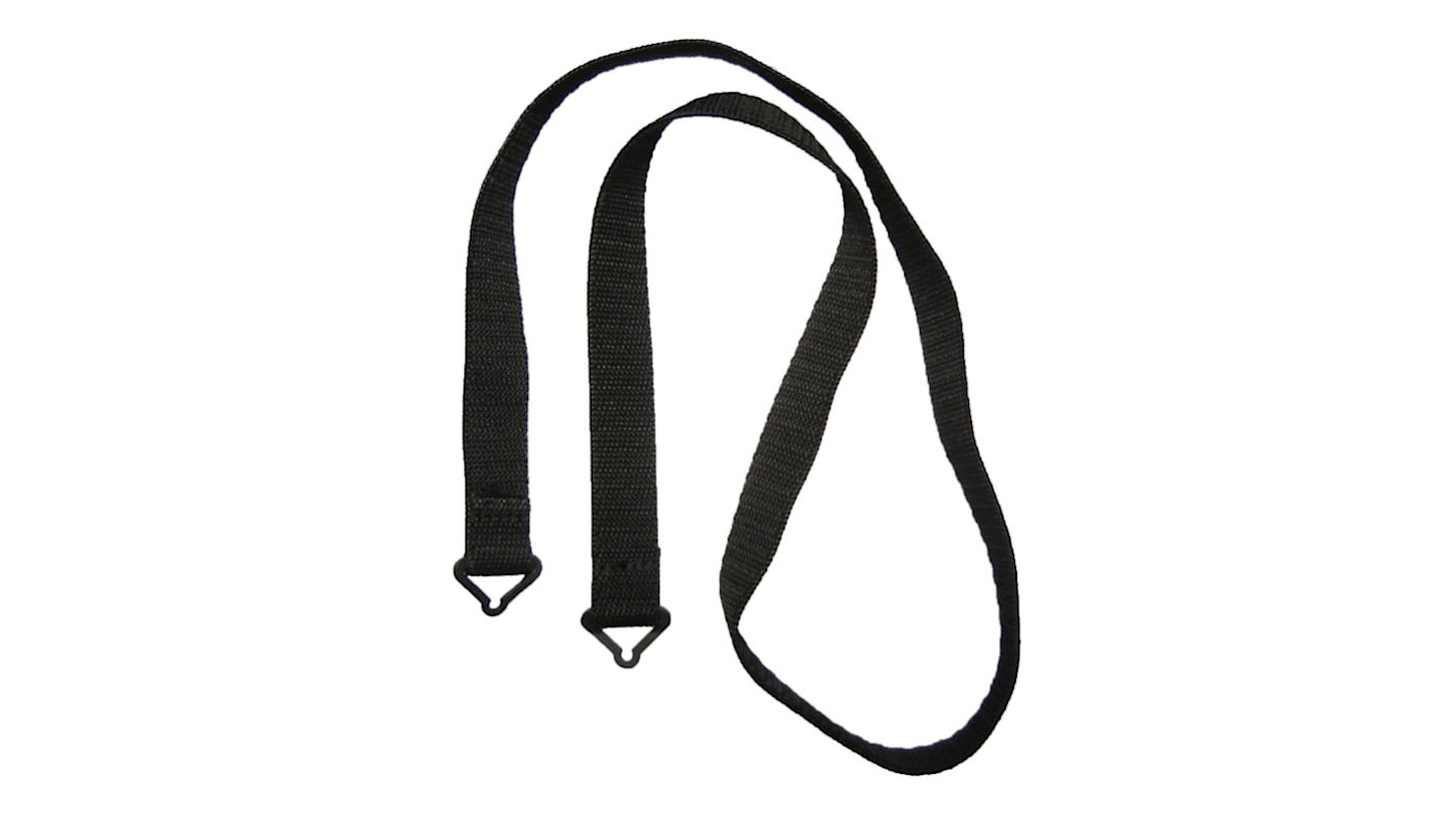 Sundstrom Polyester Black Hard Hat Visor Carrier, SR 200