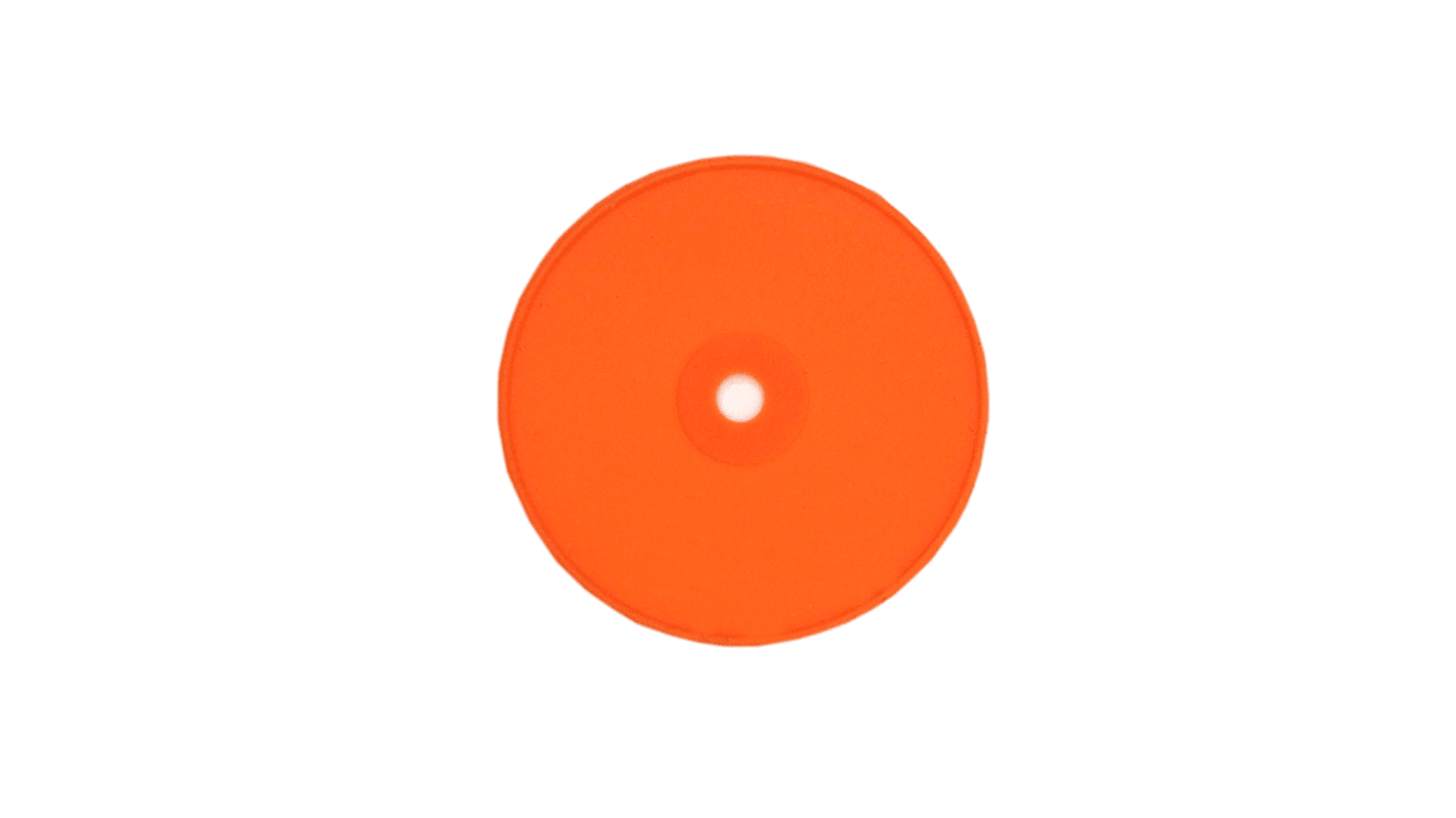 Sundstrom R01 Orange Valve Membrane for use with SR 951, SR 952