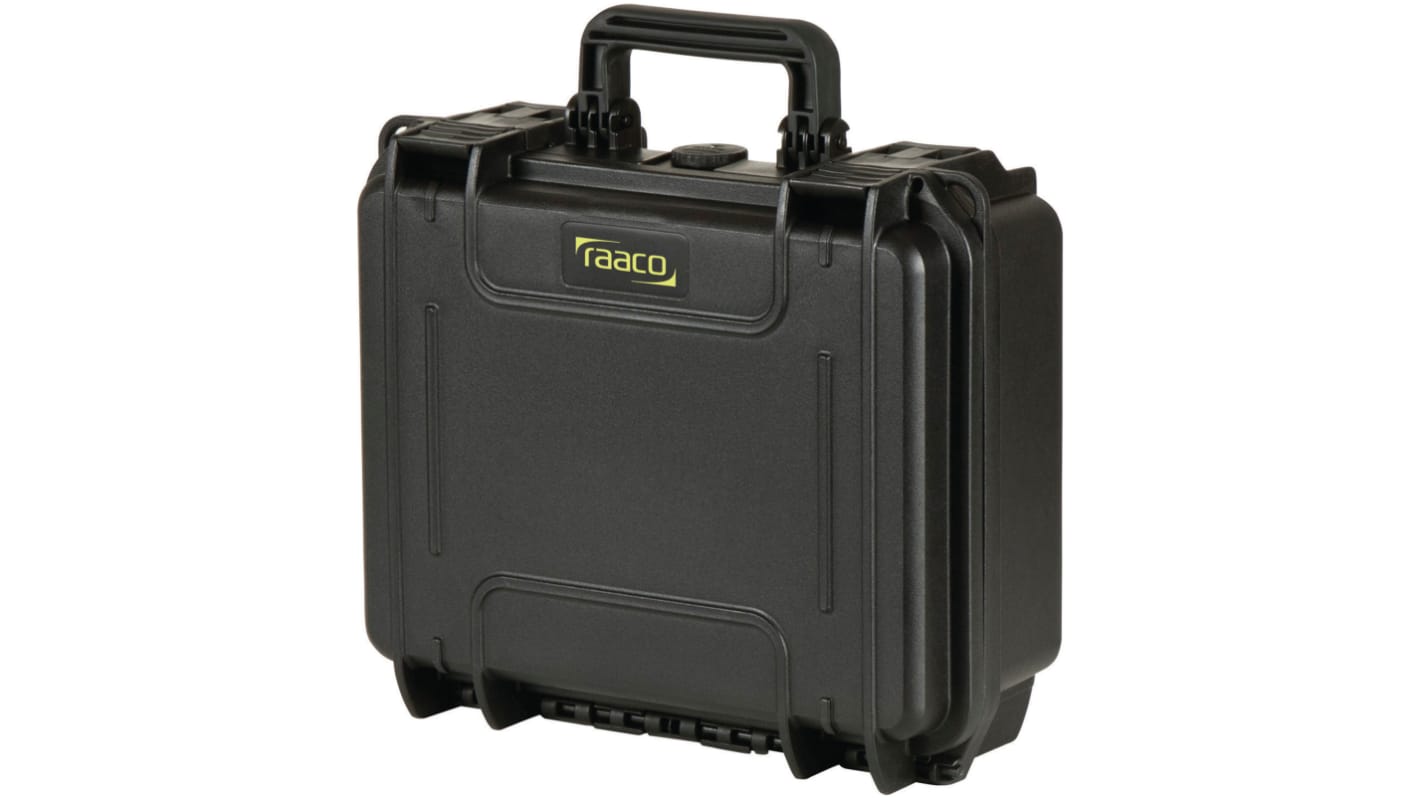 Raaco FlightCase Polypropylen Wetterfester Koffer , Außenmaße 148 x 336 x 300mm