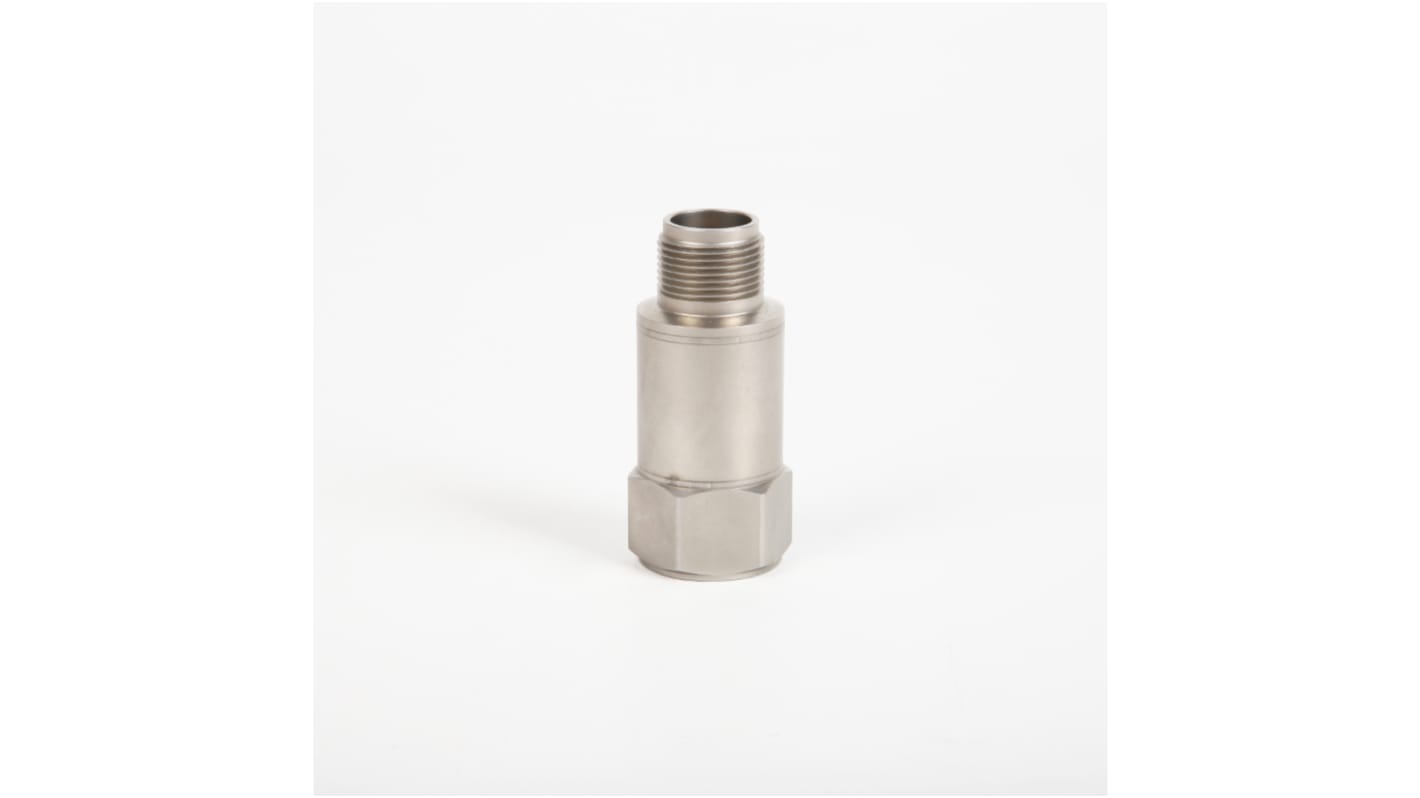 RS PRO Vibration Sensor, 10mm/s Max, 20 mA Max, 30V Max, 1 kHz, -40°C → +85°C