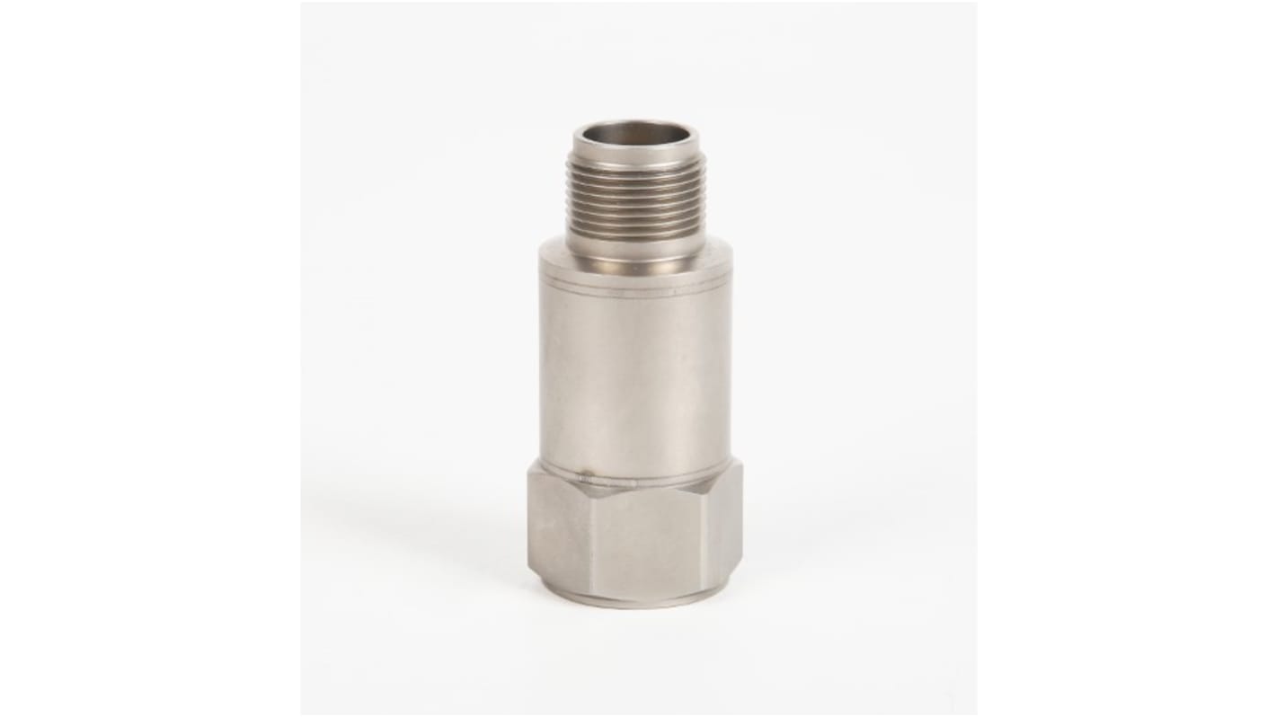 RS PRO Vibration Sensor, 50mm/s Max, 20 mA Max, 30V Max, 1 kHz, -40°C → +85°C