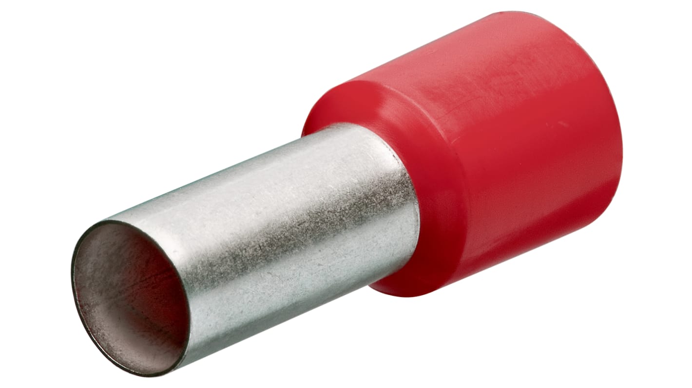 Puntera Knipex, Serie 97 99, Aislado, Pin de 12mm, Rojo 8AWG 8AWG 10mm²