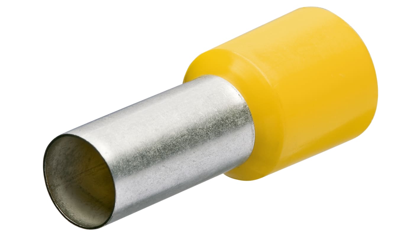 Puntera Knipex, Serie 97 99, Aislado, Pin de 16mm, Amarillo 4AWG 4AWG 25mm²