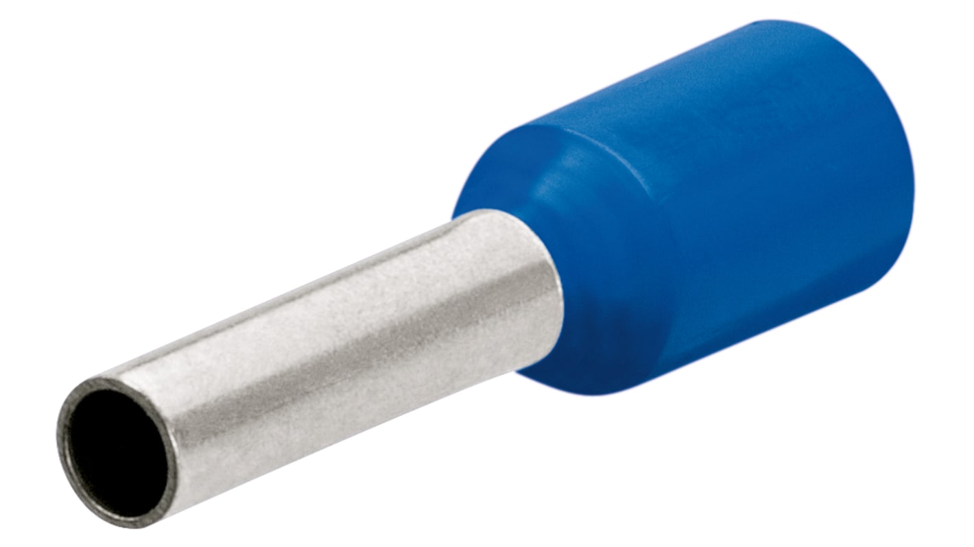 Puntera Knipex, Serie 97 99, Aislado, Pin de 18mm, Azul 6AWG 6AWG 16mm²