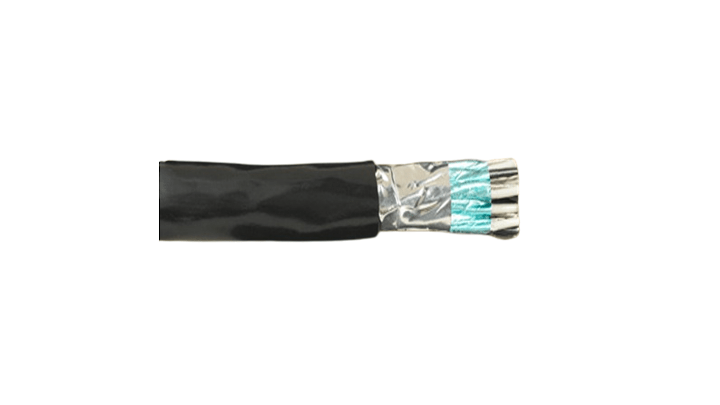 Alpha Wire Kabel 0,5188 mm2 22 Twisted Pair Grau