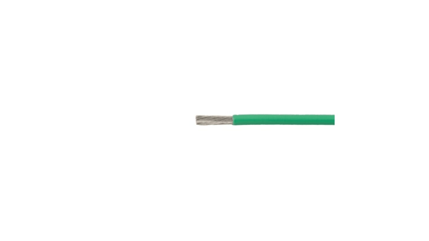 Alpha Wire Ecogen Ecowire Metric Series Yellow 2.061 mm² Hook Up Wire, 16 AWG, 84/0.16, 164ft, Modified Polyphenylene