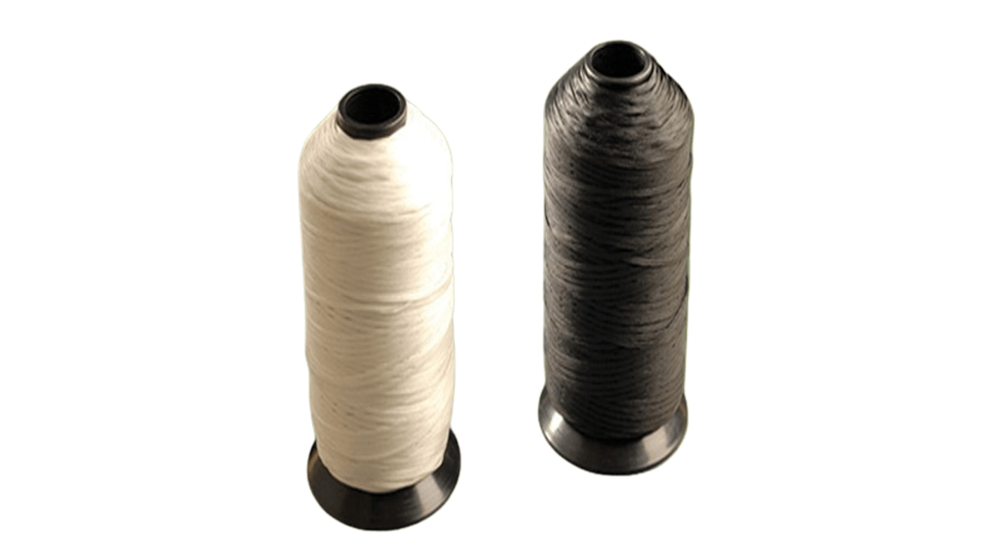 Alpha Wire Lacing Cord Black Polyester x 150ft
