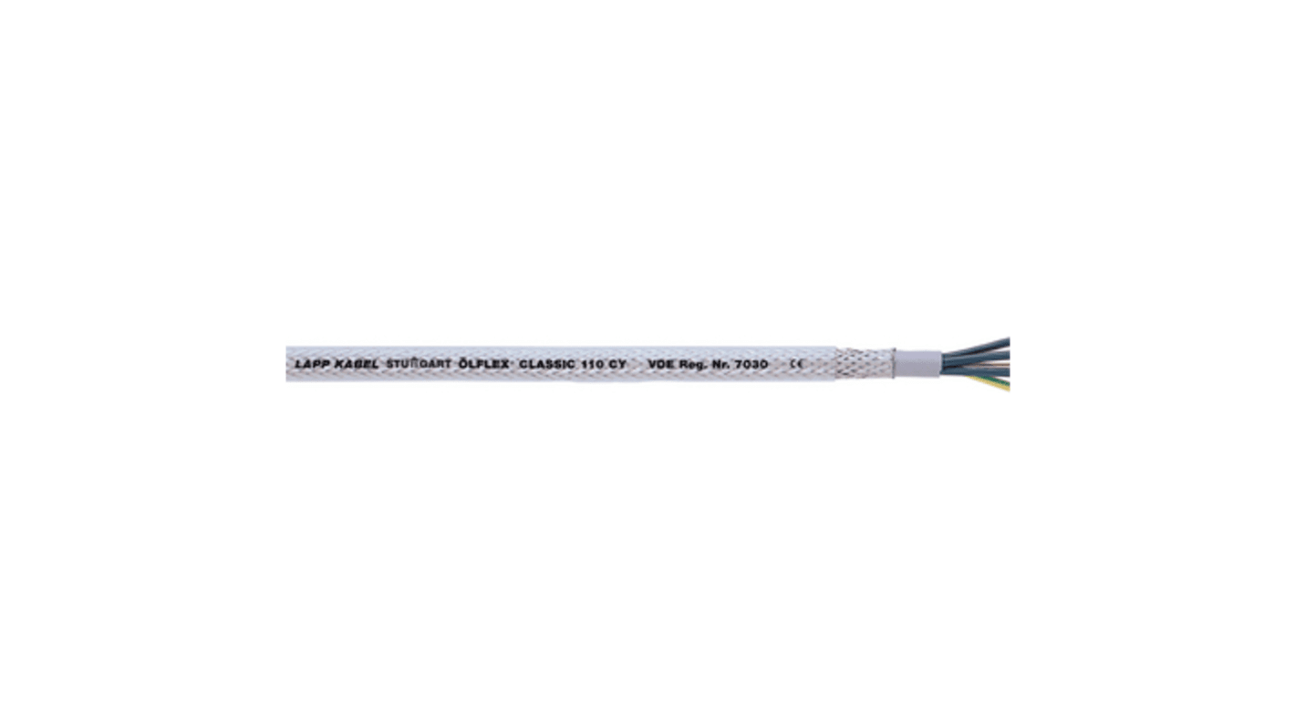 Kabel zasilający 3 Core Polichlorek winylu PVC Sheath Przezroczysty, 500 V AC