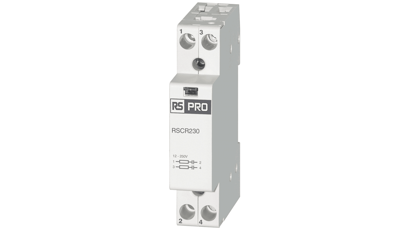 RS PRO RC Suppressor Circuit for use with Contactors
