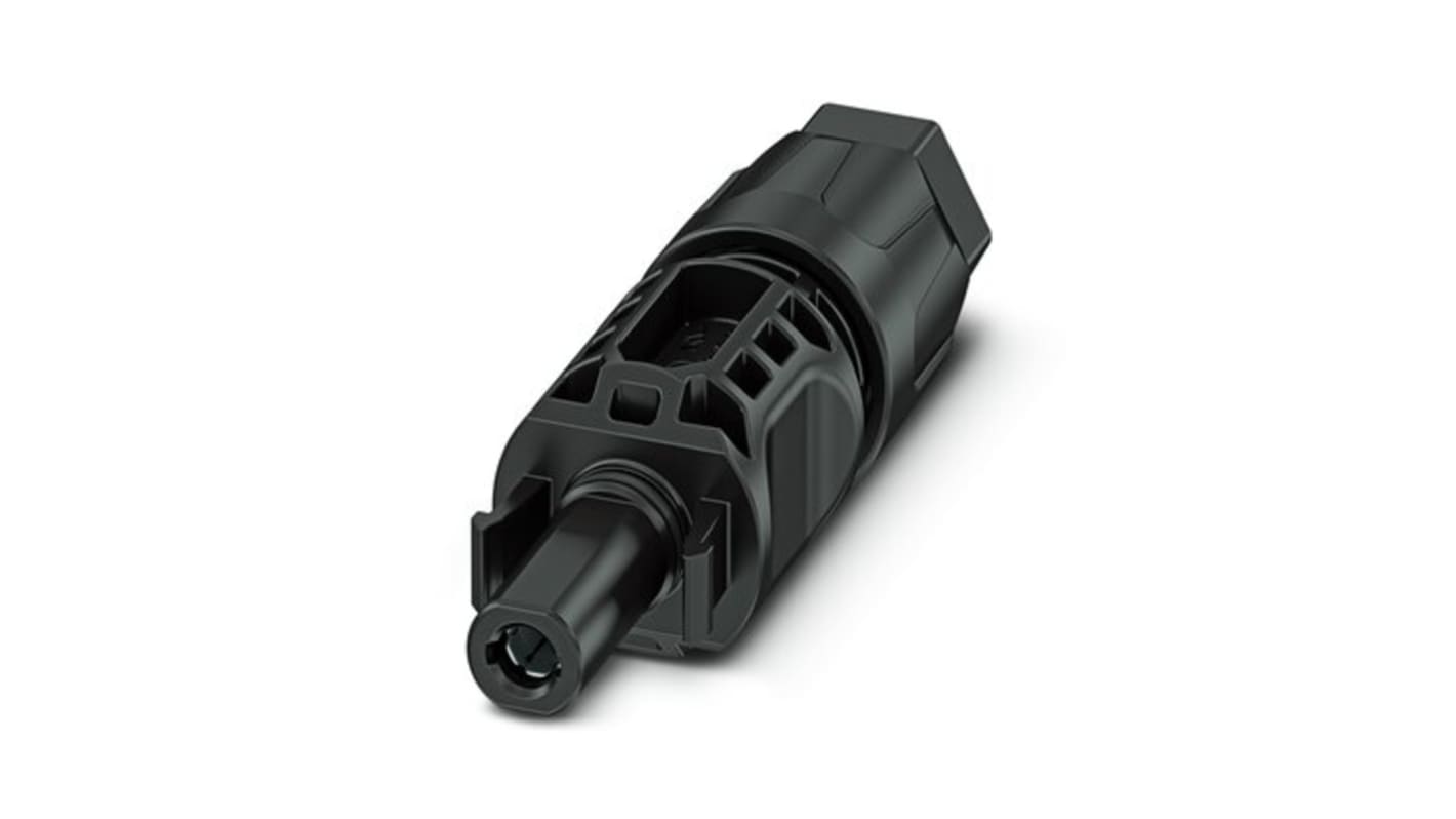 Phoenix Contact PV Series, Female, Cable Mount Solar Connector, Cable CSA, 6mm², Rated At 40A, 1.5 kV dc PV-C1F