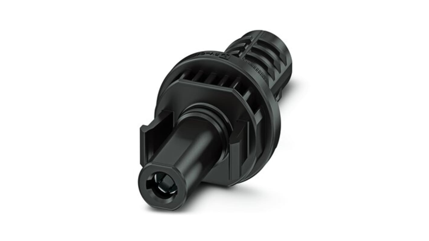 Phoenix Contact PV Series, Female, Cable Mount Solar Connector, Cable CSA, 6mm², Rated At 38A, 1.5 kV dc PV-FT