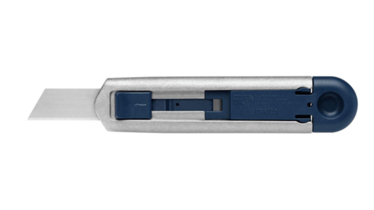 Taglierino di sicurezza MARTOR, lama Auto-retrattile, Retrattile, L. 17.7mm