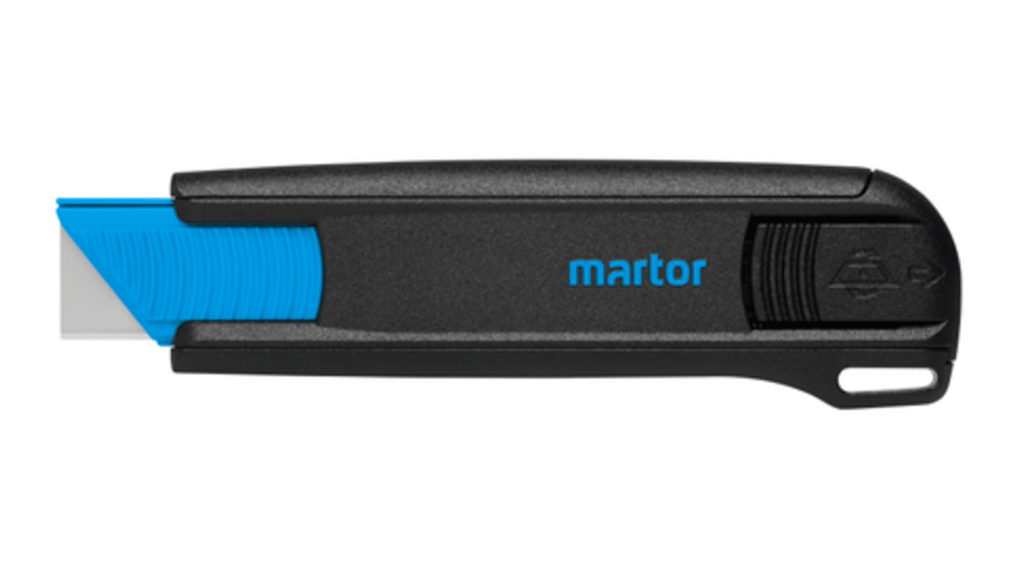 Taglierino di sicurezza MARTOR, lama Auto-retrattile, Retrattile, L. 13mm