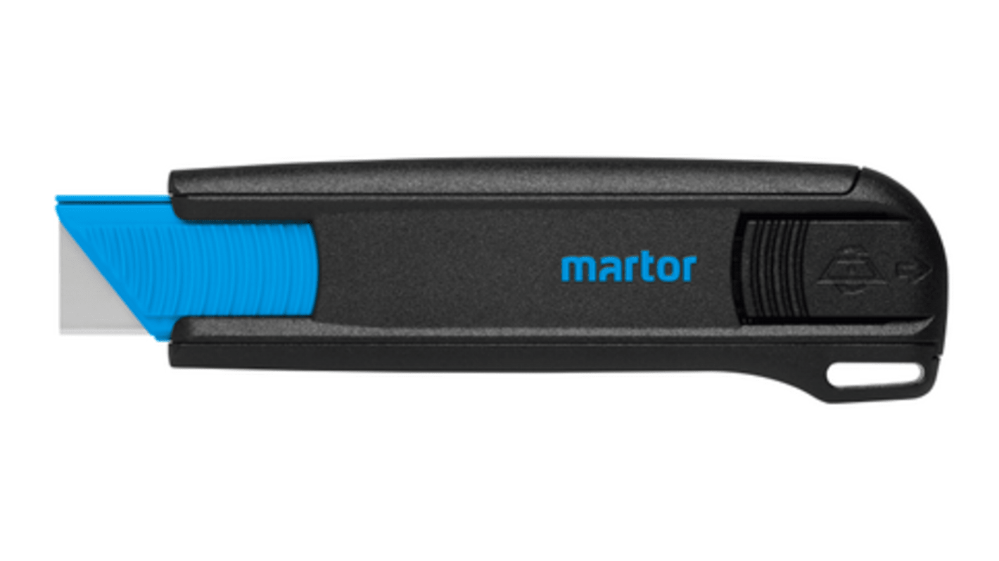 MARTOR Safety Knife with Auto-retractable Blade, Retractable, 13mm Blade Length