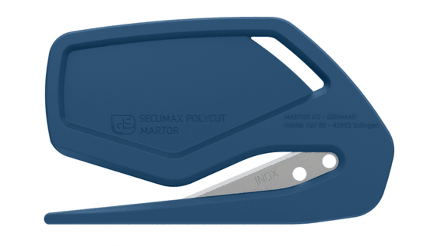 Couteau sécurisé de dégainage MARTOR SECUMAX POLYCUT MDP Sécurisé