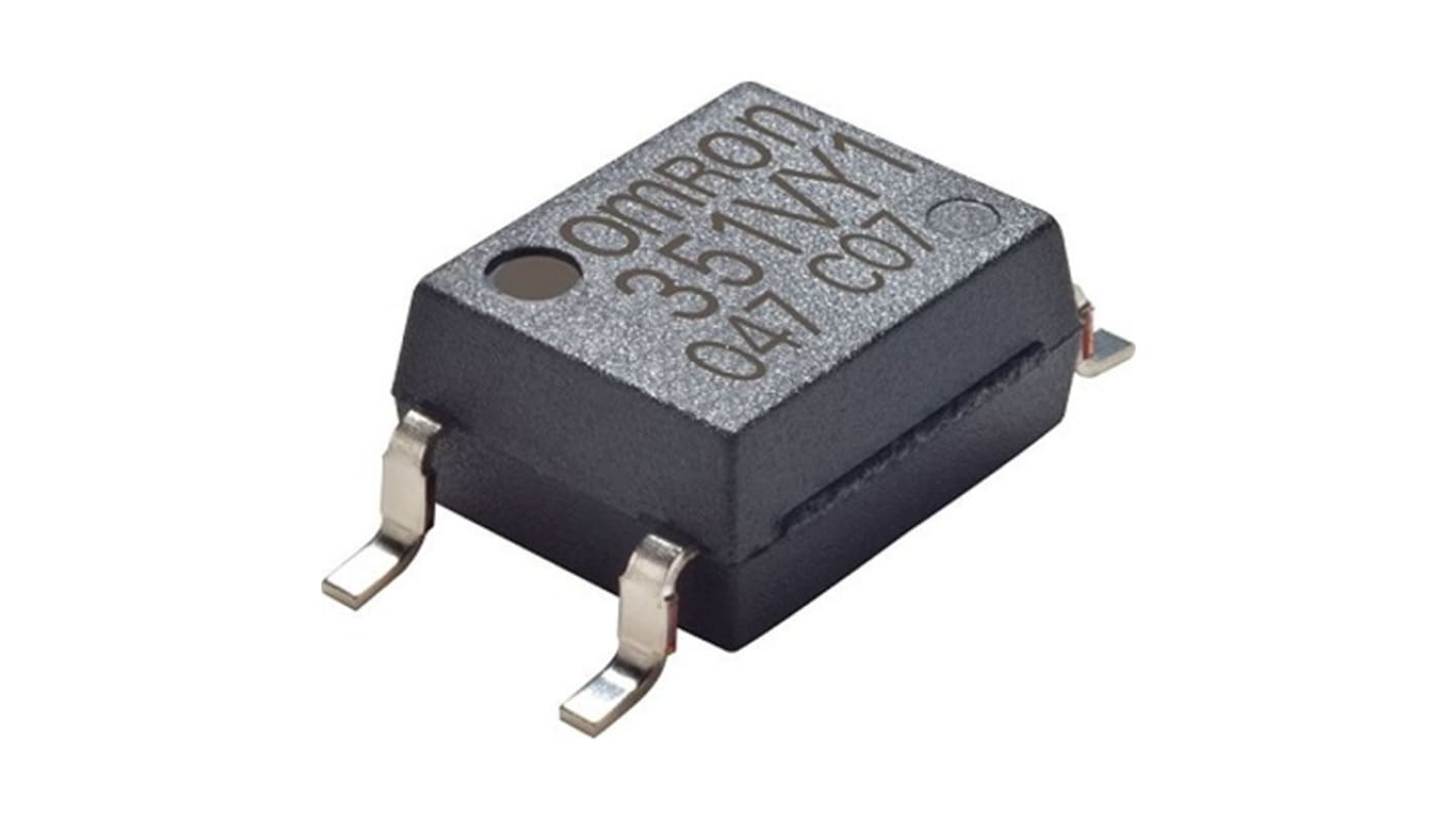 Omron G3VM Series Solid State Relay, 700 mA Load, Surface Mount, 60 V Load, 1.4 V Control