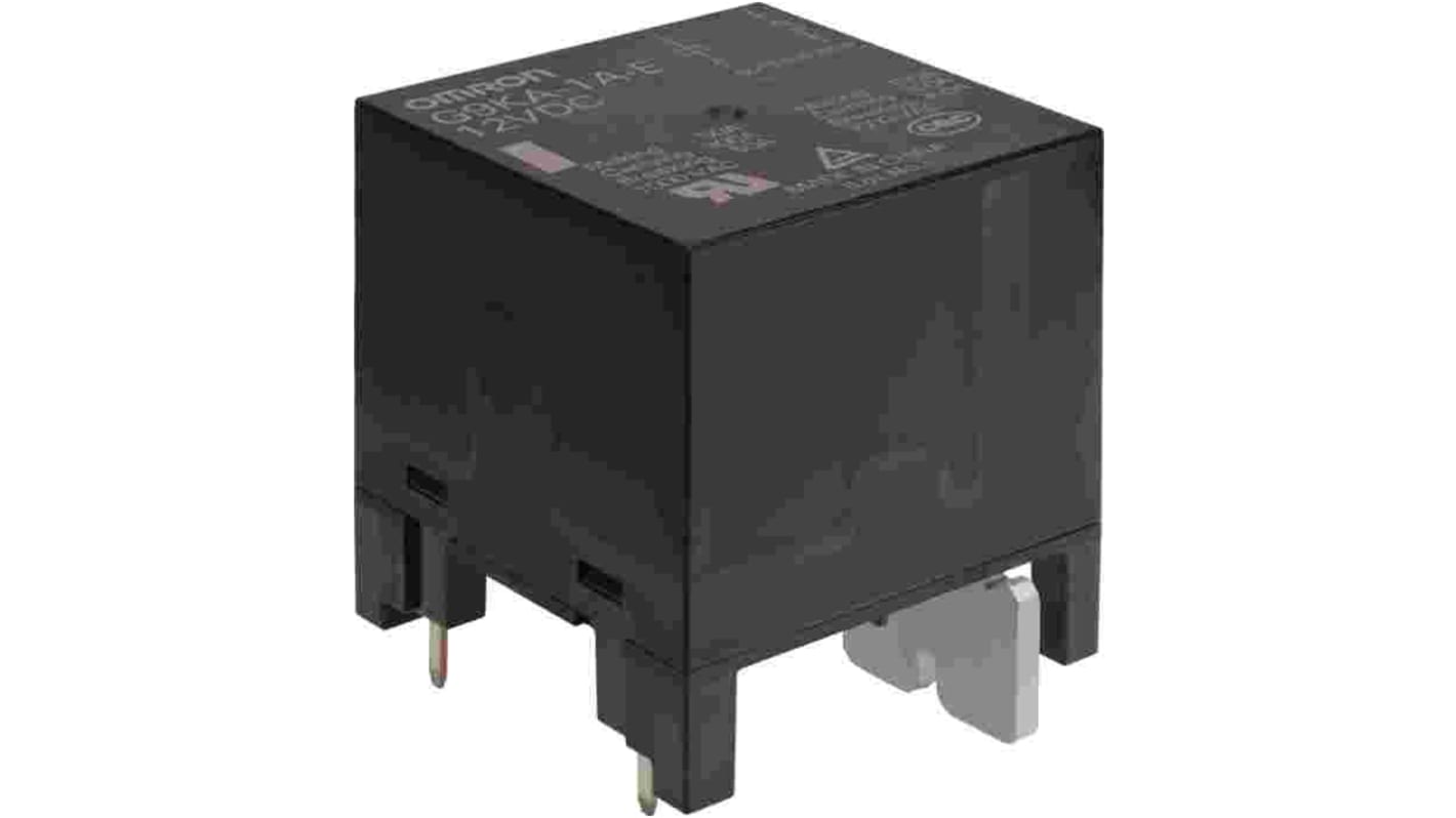 Omron PCB Mount Power Relay, 24V dc Coil, 300A Switching Current, SPST-NO