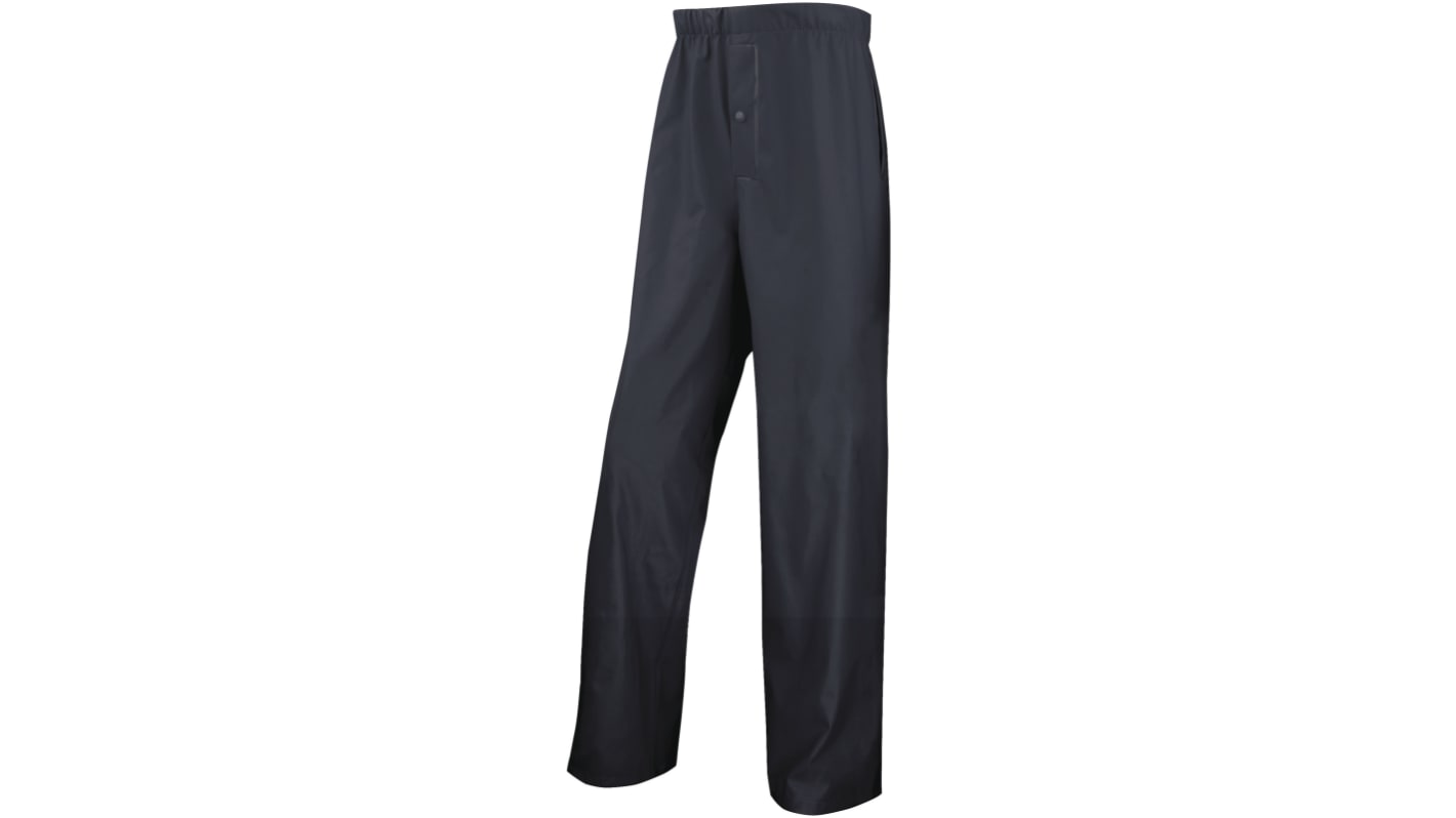 Delta Plus 900PAN Navy 's 100% Polyester Breathable, Waterproof Trousers 32 → 35.5in, 81.28 → 90.17cm