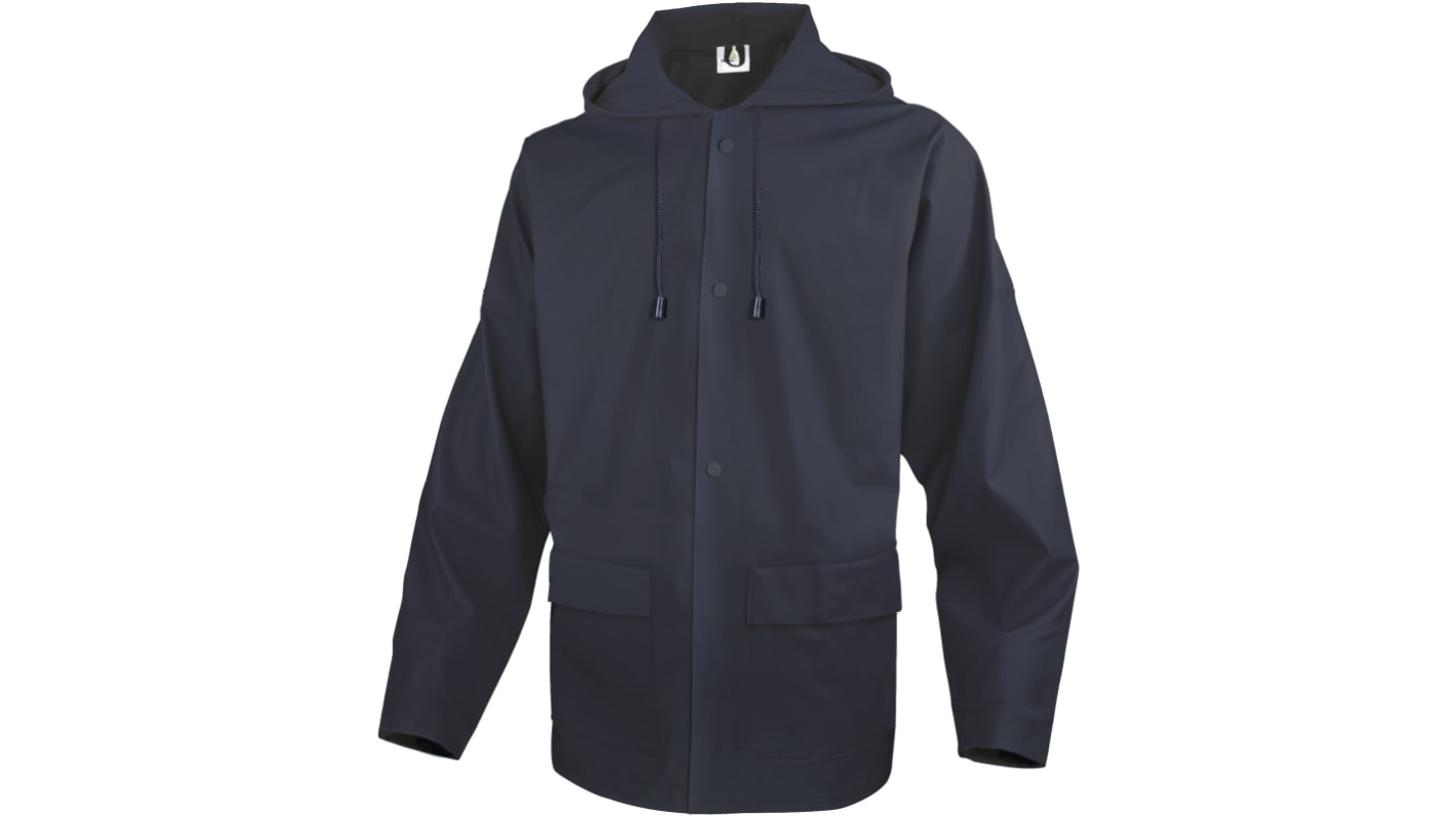 Veste haute visibilité Delta Plus 900VES, Bleu, Bleu foncé, taille XL, Unisexe