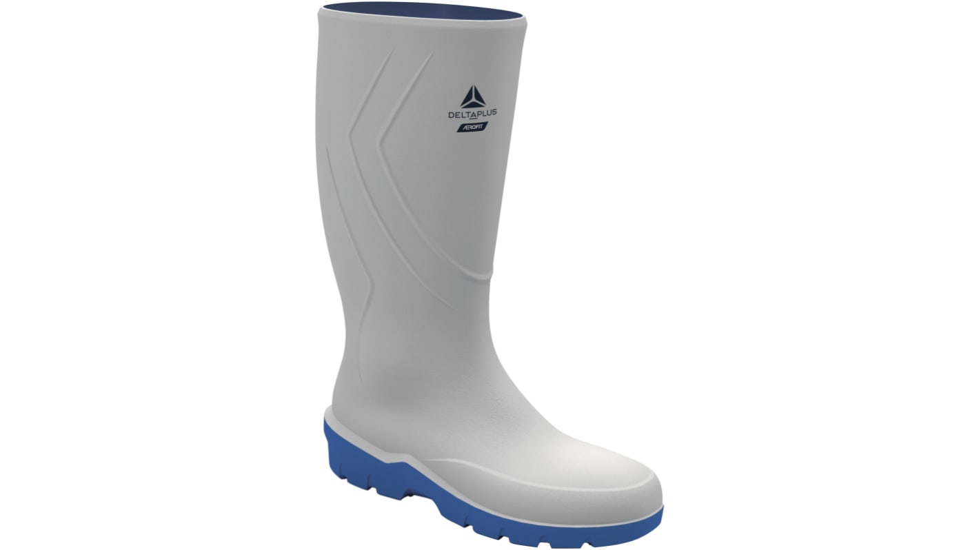 Scarponcini antinfortunistici Delta Plus da  Unisex tg. 44, col. Colore bianco