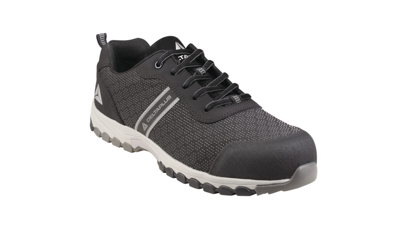 Chaussures de sécurité BOSTON S1P SRC, S1P A SRC, T42 Homme, Noir, Gris, antistatiques