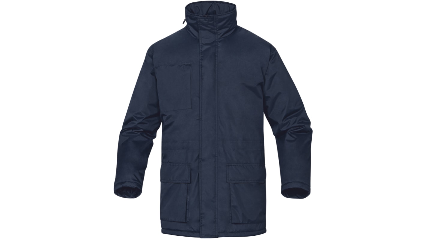 Delta Plus DARWIN3 Navy, Warm, Waterproof Parka Jacket, XS