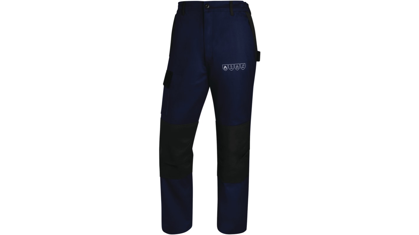 Delta Plus MAIPA2 Black/Navy Trousers Fire Retardant 29 → 32in W