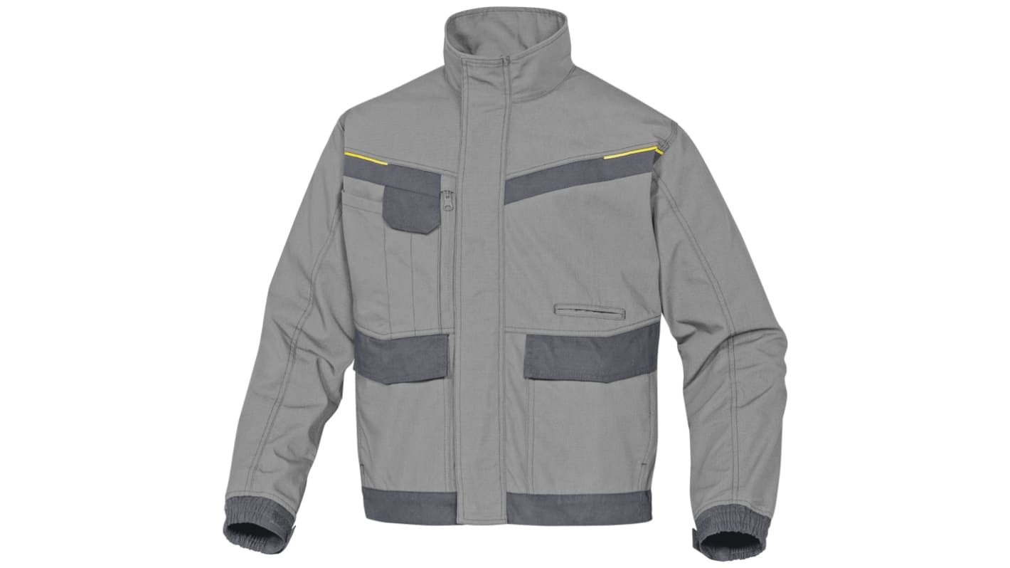 Veste de travail Unisexe Delta Plus MCVE2, Noir/Vert/Blanc/Jaune, L