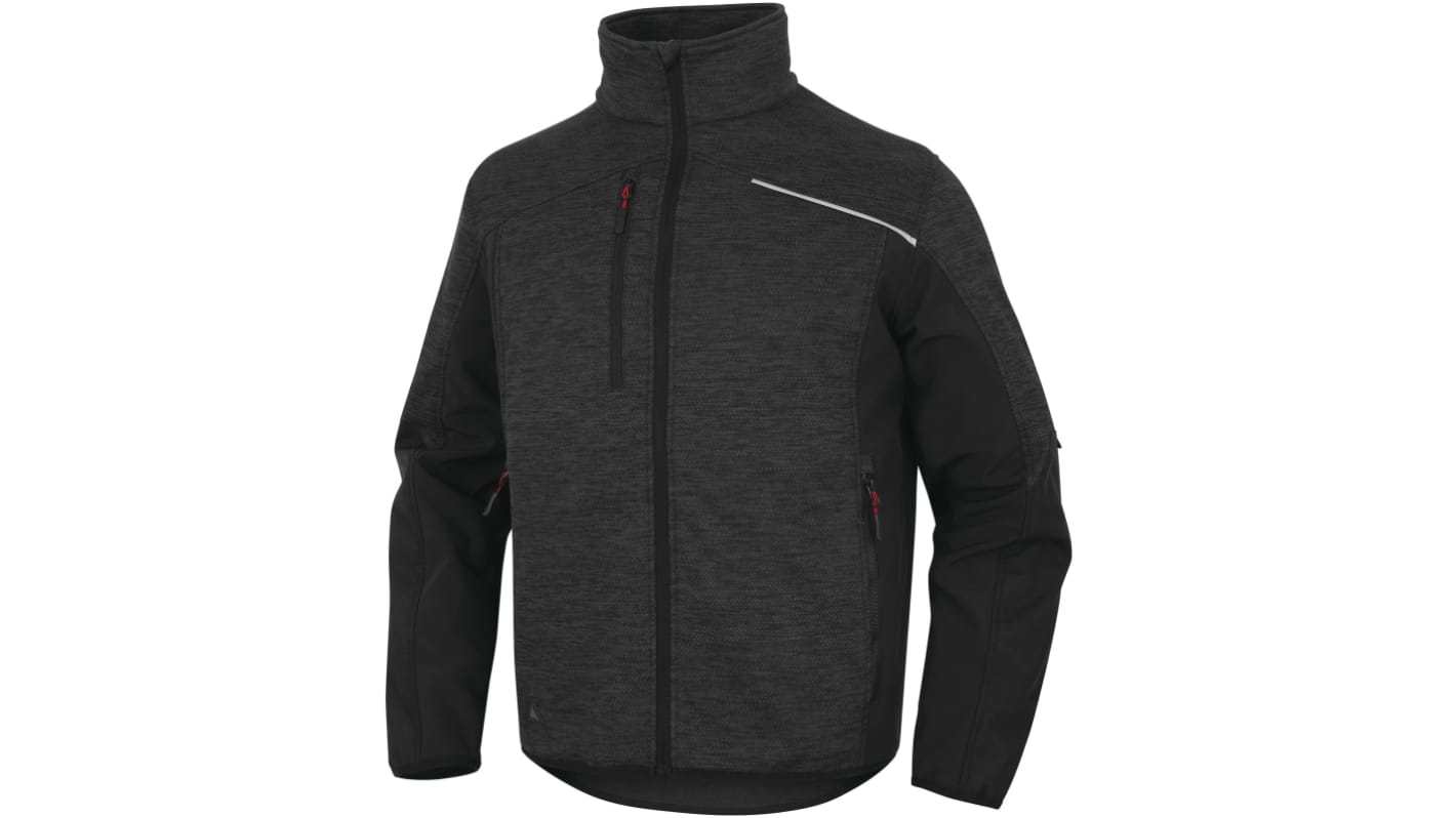 Delta Plus NAGOYA2 Black, Grey, Abrasion Resistant Work Jacket, XL