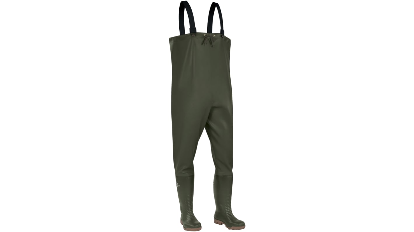 Delta Plus Unisex Wiederverwendbar  Overall Art , Größe 39, PVC Braun, Antistatisch