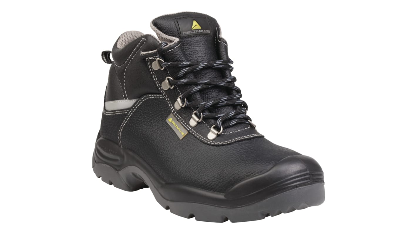 Botas de seguridad Delta Plus, serie SAULT2 S3 SRC de color Negro, talla 48, S3 A SRC